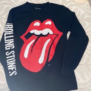 Authentic Rolling Stones Band T Shirt